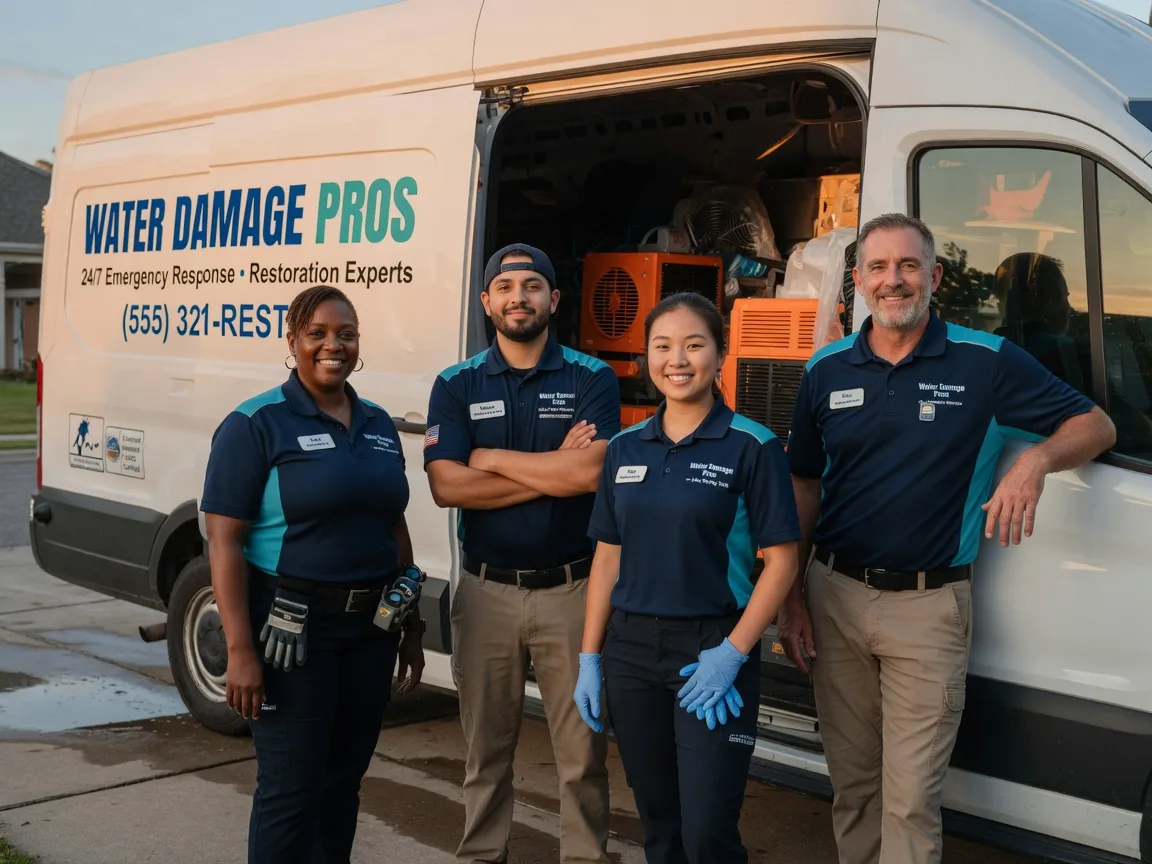 Water Damage Restoration company in Gratiot, WI